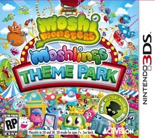 Moshi Monsters 2:Moshlings Theme Park