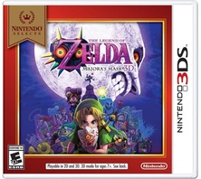 Nintendo Selects: Legend Of Zelda: Majoras Mask 3D
