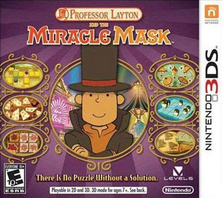 Professor Layton & The Miracle Mask NLA