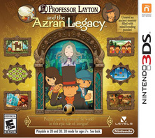 Professor Layton & The Azran Legacy NLA
