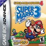 Super Mario Advance 4:  Super Mario Brothers 3