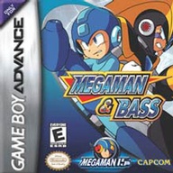 Mega Man And Bass