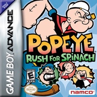 Popeye: Rush For Spinach