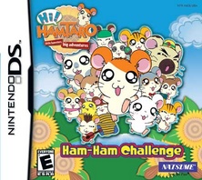 Hi Hamtaro Ham Ham Challenge
