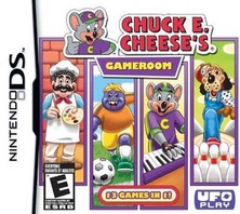 Chuck E Cheeses Gameroom