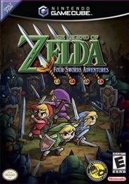 The Legend Of Zelda: Four Sword w/o cable