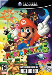 Mario Party 6 With Microphone