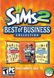 Sims 2 Best Of Business Collection