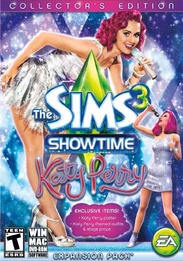 Sims 3 Katy Perry Sweet Treats Coll Ed