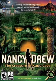Nancy Drew Creature Of Kapu Cave