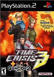 Time Crisis 3 W/gun