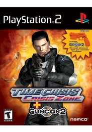 Time Crisis: Crisis Zone + Guncon 2 Gun