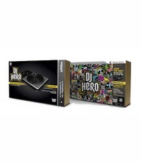 DJ Hero Bundle (Software Plus 2 Turntables)