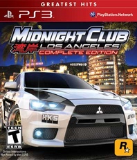 Midnight Club LA Complete Edition Greatest Hits