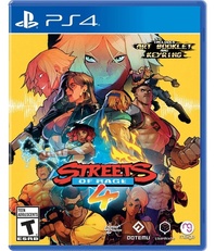 Streets Of Rage 4 (Includes Key Ring/Booklet)