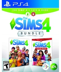 Sims 4 + Sims 4 Cats & Dogs Bundle