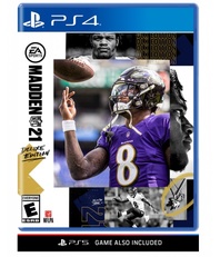 Madden NFL 21 Deluxe (PS4/PS5)