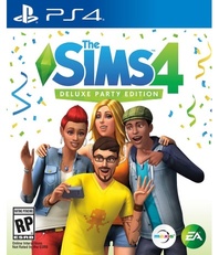 Sims 4 Deluxe Party Edition