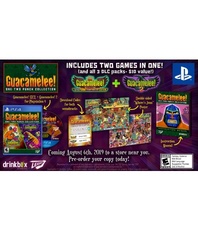 Guacamelee One Two Punch Collection Launch Edition