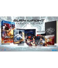 King of Fighters XIV Burn to Fight Premium Edition