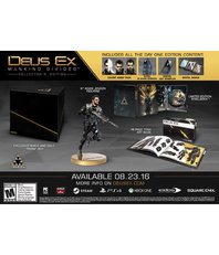 Deus Ex Mankind Divided Collectors Ed