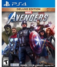 Marvel's Avengers Deluxe Ed