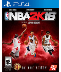 NBA 2K16 Early Tip Off Edition (for pre-sell only)