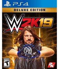 WWE 2k19 Deluxe Edition