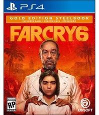 Far Cry 6 Gold Steelbook Edition (PS4/PS5)
