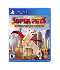 DC League Of Super Pets: The Adventures Of Krypto And Ace
