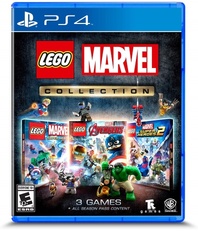 LEGO Marvel Collection (2 Discs)