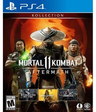 Mortal Kombat 11 Aftermath Kollection (2 Discs)