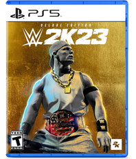 WWE 2K23 Deluxe Edition