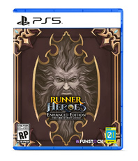 Runner Heroes: The Curse Of Night And Day Enhanced Edition