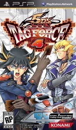 Yu-gi-oh: 5D's Tag Force 4