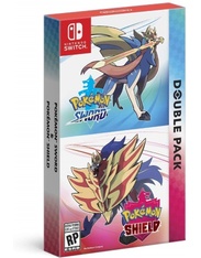 Pokemon Sword & Pokemon Shield Double Pack