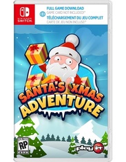 Santa's Xmas Adventure (Code in Box)