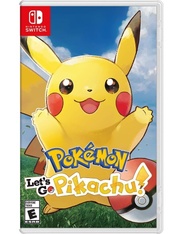 Pokemon: Lets Go Pikachu