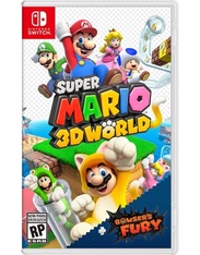 Super Mario 3D World-Bowser's Fury
