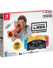 Labo Toy-Con 04 VR Kit Starter Set + Blaster