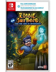 Robbie Swifthand And The Orb Of Mysteries(Code In Box)