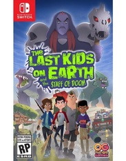 The Last Kids On Earth And The Staff Of Doom