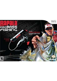 Rapala Pro Bass Fishing 2010 w/rod