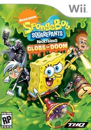 Spongebob Squarepants Nicktoons Globs Of Doom