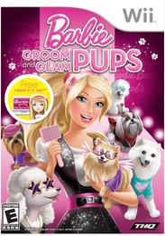 Barbie: Groom and Glam Pups