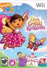 Dora The Explorer Save The Crystal Kingdom