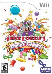 Chuck E Cheeses Party Games