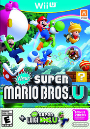 New Super Mario Bros U + New Super Luigi U (2 games on 1 disc)