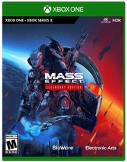 Mass Effect Legendary Edition(2 Discs)