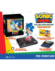 Sonic Mania Collector's Edition